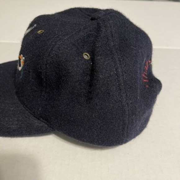 Acme Clothing Looney Tunes Warner Brothers Vintage Wool 1991 Snapback Hat - Picture 4 of 8